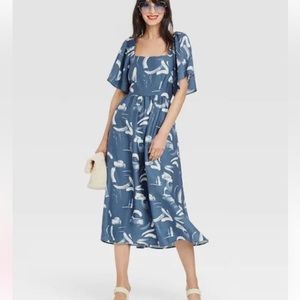 A New Day Open Back Dress